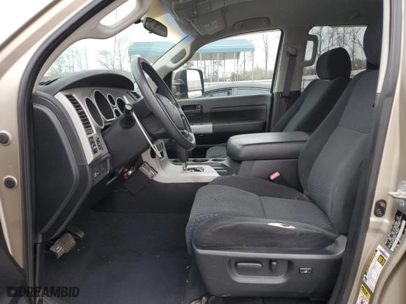 2007 Toyota Tundra SR5 with VIN 5TFBV541X7X009171, listed as a Copart auction lot 44572725 with 135,735 mi miles and Salvage Title. Bid and sale history available at carsss.com. Image 7.