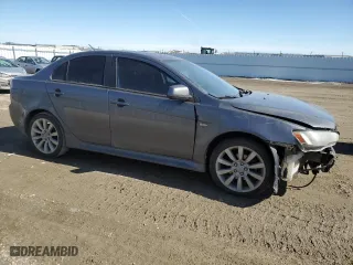 2010 Mitsubishi Lancer GTS with VIN JA32U8FW3AU603833, listed as a Copart auction lot 51773145 with 346,640 mi miles and Salvage Title. Bid and sale history available at carsss.com. Image 4.