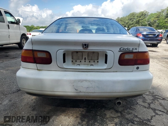 1993 Honda Civic z VIN 1HGEJ116XPL055531, wystawiony jako Copart lot #56833085 z przebiegiem 390 188 mil mil oraz Czysty tytuł • Clean title. Historia ofert i sprzedaży dostępna na DreamBid. Obrazek 6.