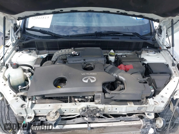 2019 Infiniti QX50 Essential with VIN 3PCAJ5M14KF104397, listed as a IAAI auction lot 42041815 with 95,685 mi miles and . Bid and sale history available at DreamBid. Image 10.
