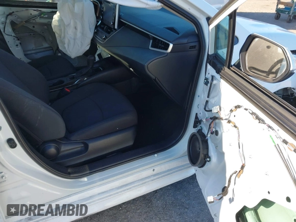 2021 Toyota Corolla LE with VIN 5YFEPMAE8MP233669, listed as a IAAI auction lot 41774096 with 126,483 mi miles and . Bid and sale history available at DreamBid. Image 5.