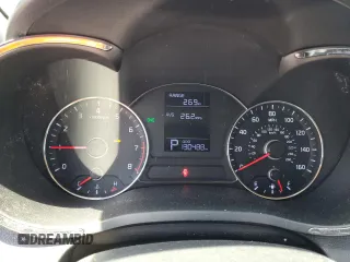 2015 Kia Forte LX with VIN KNAFX4A69F5343124, listed as a Copart auction lot 54858145 with 130,488 mi miles and Salvage Title. Bid and sale history available at carsss.com. Image 9.