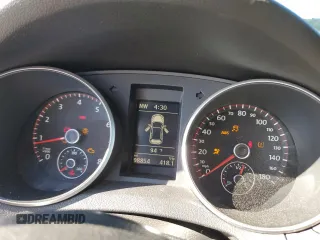 2013 Volkswagen GTI с VIN WVWED7AJ7DW043327, выставлен на аукционе Copart как лот 72492174 с пробегом 98 854 миль миль и Списание • Salvage title. История ставок и продаж доступна на DreamBid. Изображение 9.
