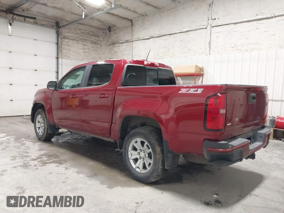 2017 Chevrolet Colorado 4WD LT with VIN 1GCGTCEN2H1287780, listed as a IAAI auction lot 40047606 with 33,299 mi miles and . Bid and sale history available at DreamBid. Image 3.