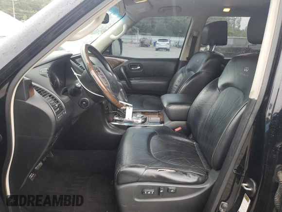 2013 Infiniti QX56 with VIN JN8AZ2NF4D9550326, listed as a Copart auction lot 70516844 with 203,847 mi miles and Salvage Title. Bid and sale history available at carsss.com. Image 7.