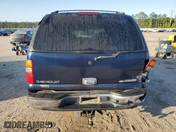2002 Chevrolet Tahoe LS with VIN 1GNEC13ZX2J173770, listed as a Copart auction lot 52108985 with 273,327 mi miles and Salvage title. Bid and sale history available at DreamBid. Image 6.