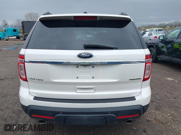 2015 Ford Explorer Limited with VIN 1FM5K7F85FGC60203, listed as a IAAI auction lot 41910664 with 111,100 mi miles and . Bid and sale history available at carsss.com. Image 17.