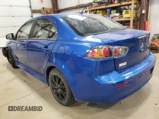 2017 Mitsubishi Lancer ES with VIN JA32U2FU9HU602708, listed as a Copart auction lot 42371412 with 79,553 mi miles and Salvage Title. Bid and sale history available at DreamBid. Image 3.