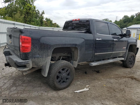 2015 Chevrolet Silverado 2500HD Built After Aug 14 LTZ with VIN 1GC1KWEG5FF603197, listed as a Copart auction lot 64408884 with NaN miles and Salvage Title. Bid and sale history available at carsss.com. Image 3.