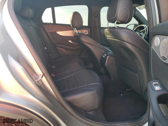 2019 Mercedes-Benz GLC with VIN WDC0J4KBXKF535110, listed as a Copart auction lot 43216615 with 105,050 mi miles and Salvage Title. Bid and sale history available at carsss.com. Image 11.