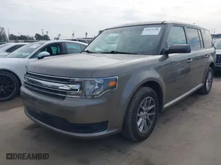 2014 Ford Flex SE with VIN 2FMGK5B88EBD18121, listed as a IAAI auction lot 41472638 with 131,632 mi miles. Bid and sale history available at carsss.com. Image 18.