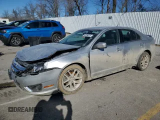 2011 Ford Fusion SEL with VIN 3FAHP0JA3BR288076, listed as a Copart auction lot 43056315 with 118,705 mi miles and Salvage Title. Bid and sale history available at carsss.com. Image 1.