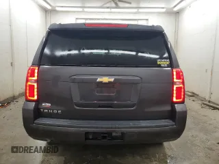 2017 Chevrolet Tahoe LS with VIN 1GNSCAKC5HR330860, listed as a Copart auction lot 49335545 with 136,681 mi miles and Clean title. Bid and sale history available at DreamBid. Image 6.
