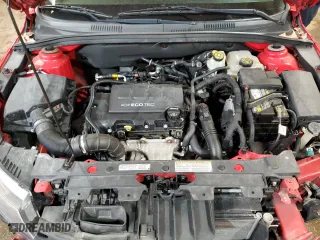 2014 Chevrolet Cruze 1LT with VIN 1G1PC5SB7E7471443, listed as a Copart auction lot 50408205 with 123,256 mi miles and Salvage Title. Bid and sale history available at carsss.com. Image 11.