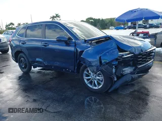 2024 Honda CR-V EX-L with VIN 2HKRS3H73RH329716, listed as a IAAI auction lot 41132814 with 15,236 mi miles and . Bid and sale history available at DreamBid. Image 1.