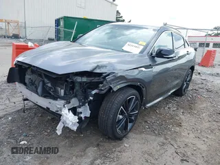 2022 Infiniti QX55 Sensory с VIN 3PCAJ5L39NF103964, выставлен на аукционе IAAI как лот 42211031 с пробегом 55 825 миль миль и . История ставок и продаж доступна на DreamBid. Изображение 2.