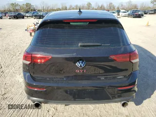 2022 Volkswagen Golf GTI SE with VIN WVWN87CD4NW153426, listed as a Copart auction lot 42618845 with 18,243 mi miles and Non Repairable. Bid and sale history available at carsss.com. Image 6.