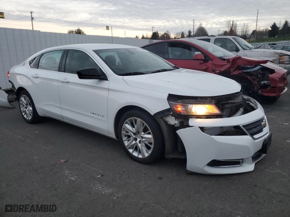2014 Chevrolet Impala LS with VIN 2G11Y5SL6E9115175, listed as a Copart auction lot 83428934 with 142,916 mi miles and Salvage Title. Bid and sale history available at carsss.com. Image 4.