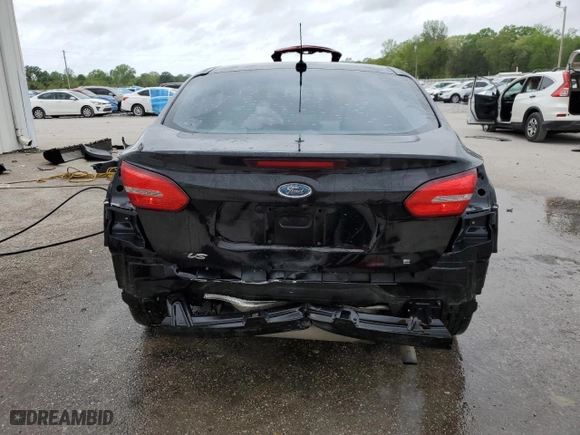 2017 Ford Focus SE with VIN 1FADP3F24HL322311, listed as a Copart auction lot 51330285 with 132,831 mi miles and Salvage Title. Bid and sale history available at carsss.com. Image 6.