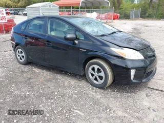 2015 Toyota Prius Four with VIN JTDKN3DU2F0445972, listed as a IAAI auction lot 42040633 with 153,890 mi miles. Bid and sale history available at carsss.com. Image 1.