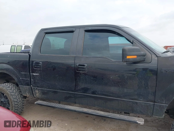 2010 Ford F-150 XL with VIN 1FTEW1CW2AFD86980, listed as a IAAI auction lot 42142860 with 218,615 mi miles. Bid and sale history available at carsss.com. Image 13.