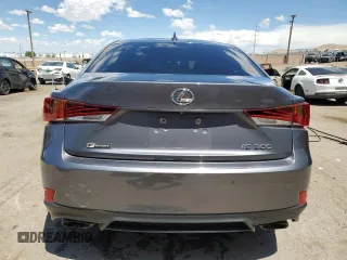 2019 Lexus IS 300 z VIN JTHBA1D28K5096956, wystawiony jako Copart lot #54837935 z przebiegiem 109 948 mil mil oraz Szkody całkowita. Historia ofert i sprzedaży dostępna na DreamBid. Obrazek 6.
