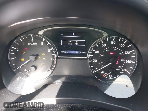 2016 Nissan Altima SR with VIN 1N4AL3AP5GC149964, listed as a IAAI auction lot 41878493 with 133,323 mi miles and . Bid and sale history available at carsss.com. Image 7.