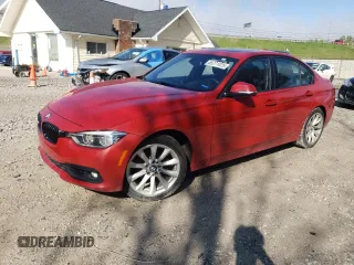 2018 BMW 3 Series 320i xDrive z VIN WBA8A3C57JA491782, wystawiony jako Copart lot #55271025 z przebiegiem 82 886 mil mil oraz Szkoda całkowita • Salvage title. Historia ofert i sprzedaży dostępna na DreamBid. Obrazek 1.