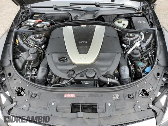 2013 Mercedes-Benz CL with VIN WDDEJ7GB3DA030943, listed as a Copart auction lot 51511845 with 30,584 mi miles and Salvage Title. Bid and sale history available at DreamBid. Image 11.
