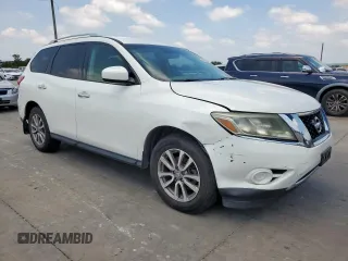 2015 Nissan Pathfinder S with VIN 5N1AR2MN8FC685119, listed as a Copart auction lot 59953365 with 165,551 mi miles and Clean title. Bid and sale history available at DreamBid. Image 4.