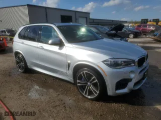 2015 BMW X5 M with VIN 5YMKT6C5XF0C89188, listed as a Copart auction lot 47781944 with 119,379 mi miles. Bid and sale history available at carsss.com. Image 4.