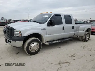 2006 Ford F-350 XL with VIN 1FTWW33PX6EC98488, listed as a Copart auction lot 80114644 with 82,177 mi miles and Salvage Title. Bid and sale history available at DreamBid. Image 1.
