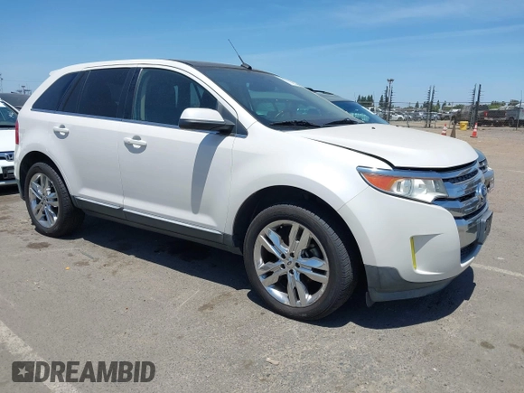 2011 Ford Edge Limited with VIN 2FMDK3KC2BBA92648, listed as a IAAI auction lot 42570302 with 145,457 mi miles and . Bid and sale history available at DreamBid. Image 1.
