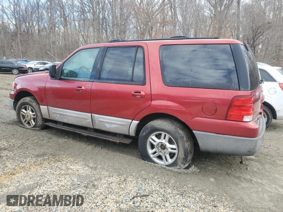 2004 Ford Expedition Special Service with VIN 1FMPU16L44LA56016, listed as a Copart auction lot 44358465 with 0 mi miles and Salvage Title. Bid and sale history available at carsss.com. Image 2.
