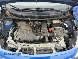 2014 Nissan Versa SV with VIN 3N1CN7AP9EL827396, listed as a Copart auction lot 44083975 with 64,967 mi miles and Salvage Title. Bid and sale history available at DreamBid. Image 12.