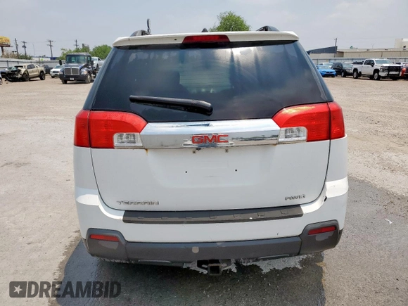 2011 GMC Terrain SLE-2 z VIN 2CTFLTEC0B6327860, wystawiony jako Copart lot #57644655 z przebiegiem 152 581 mil mil oraz Czysty tytuł • Clean title. Historia ofert i sprzedaży dostępna na DreamBid. Obrazek 6.