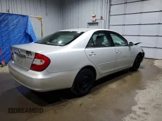 2003 Toyota Camry LE with VIN 4T1BE32KX3U158221, listed as a Copart auction lot 52087875 with 201,020 mi miles and Salvage Title. Bid and sale history available at DreamBid. Image 3.