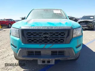 2022 Nissan Frontier SV with VIN 1N6ED1EJ0NN622266, listed as a IAAI auction lot 41431046 with 26,939 mi miles. Bid and sale history available at carsss.com. Image 13.