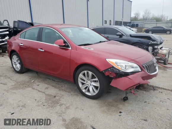 2015 Buick Regal Premium I with VIN 2G4GN5EX8F9131495, listed as a Copart auction lot 50769805 with 73,431 mi miles and Salvage Title. Bid and sale history available at carsss.com. Image 4.