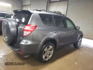 2012 Toyota RAV4 Sport with VIN 2T3RF4DV6CW223789, listed as a Copart auction lot 52551775 with 138,527 mi miles and Salvage Title. Bid and sale history available at carsss.com. Image 3.