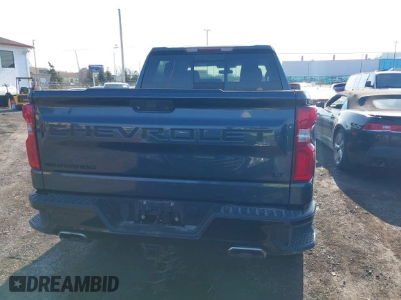 2020 Chevrolet Silverado 1500 LT Trail Boss with VIN 1GCPYFED3LZ352799, listed as a IAAI auction lot 41745030 with 31,194 mi miles. Bid and sale history available at carsss.com. Image 16.