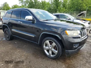 2011 Jeep Grand Cherokee Limited with VIN 1J4RR5GT4BC619724, listed as a Copart auction lot 63989905 with 212,198 mi miles and Clean title. Bid and sale history available at DreamBid. Image 4.