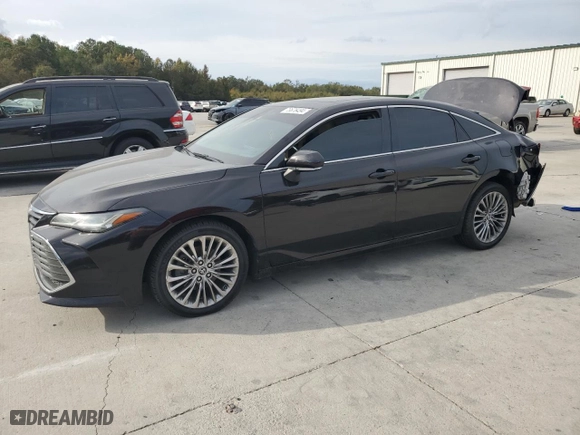 2020 Toyota Avalon Limited with VIN 4T1CZ1FB9LU040698, listed as a Copart auction lot 87075224 with 71,618 mi miles and Salvage Title. Bid and sale history available at carsss.com. Image 1.