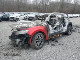 2017 Audi Q7 Premium Plus z VIN WA1LHAF7XHD053366, wystawiony jako Copart lot #45935545 z przebiegiem Nie podano mil oraz Szkoda całkowita • Salvage title. Historia ofert i sprzedaży dostępna na DreamBid. Obrazek 1.