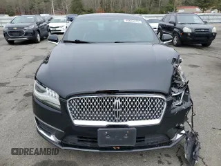 2017 Lincoln MKZ Premiere with VIN 3LN6L5A91HR603686, listed as a Copart auction lot 49605415 with 186,787 mi miles and Salvage Title. Bid and sale history available at DreamBid. Image 5.