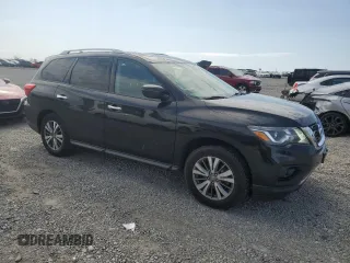 2019 Nissan Pathfinder SV with VIN 5N1DR2MN2KC632021, listed as a Copart auction lot 52461155 with 111,514 mi miles and Salvage title. Bid and sale history available at DreamBid. Image 4.