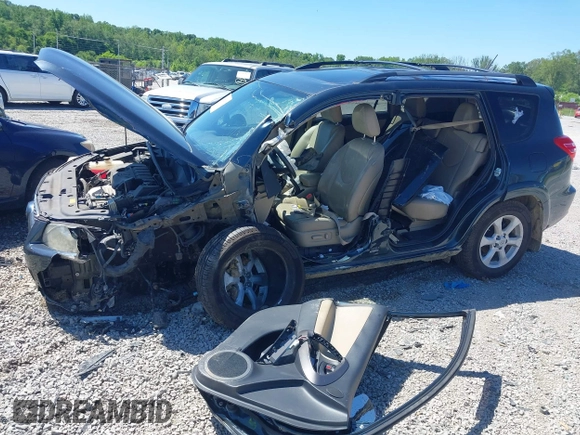 2012 Toyota RAV4 Limited with VIN 2T3YF4DV6CW156753, listed as a IAAI auction lot 42293335 with Not provided miles and . Bid and sale history available at DreamBid. Image 6.