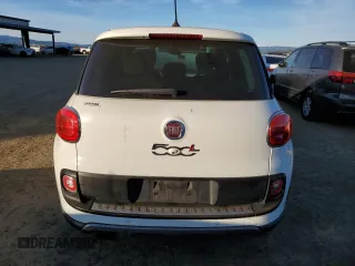 2014 FIAT 500L Trekking with VIN ZFBCFADH3EZ003868, listed as a Copart auction lot 88473055 with 102,132 mi miles and Salvage Title. Bid and sale history available at DreamBid. Image 6.
