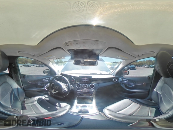 2015 Mercedes-Benz C 300 z VIN 55SWF4JB8FU050489, wystawiony jako Copart lot #52278415 z przebiegiem 125 671 mil mil oraz Szkoda całkowita • Salvage title. Historia ofert i sprzedaży dostępna na DreamBid. Obrazek 13.