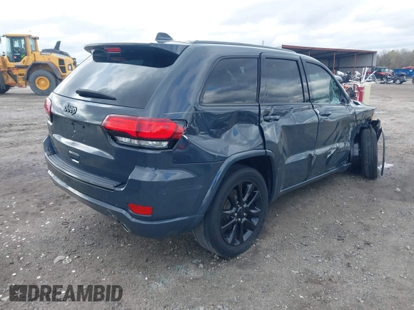 2018 Jeep Grand Cherokee Altitude with VIN 1C4RJEAG6JC238786, listed as a IAAI auction lot 41867806 with 86,954 mi miles. Bid and sale history available at carsss.com. Image 4.